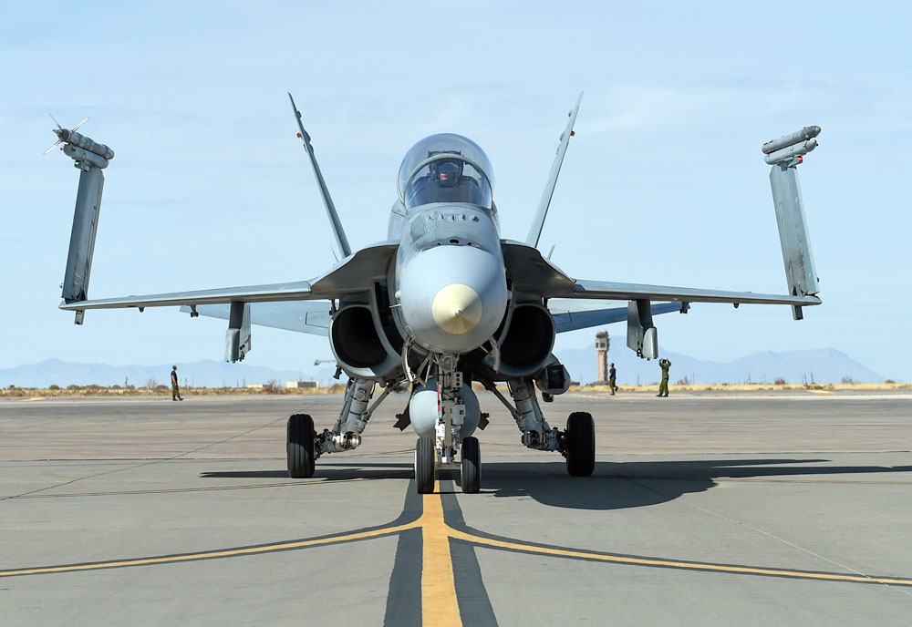 Image of the McDonnell Douglas CF-18 Hornet