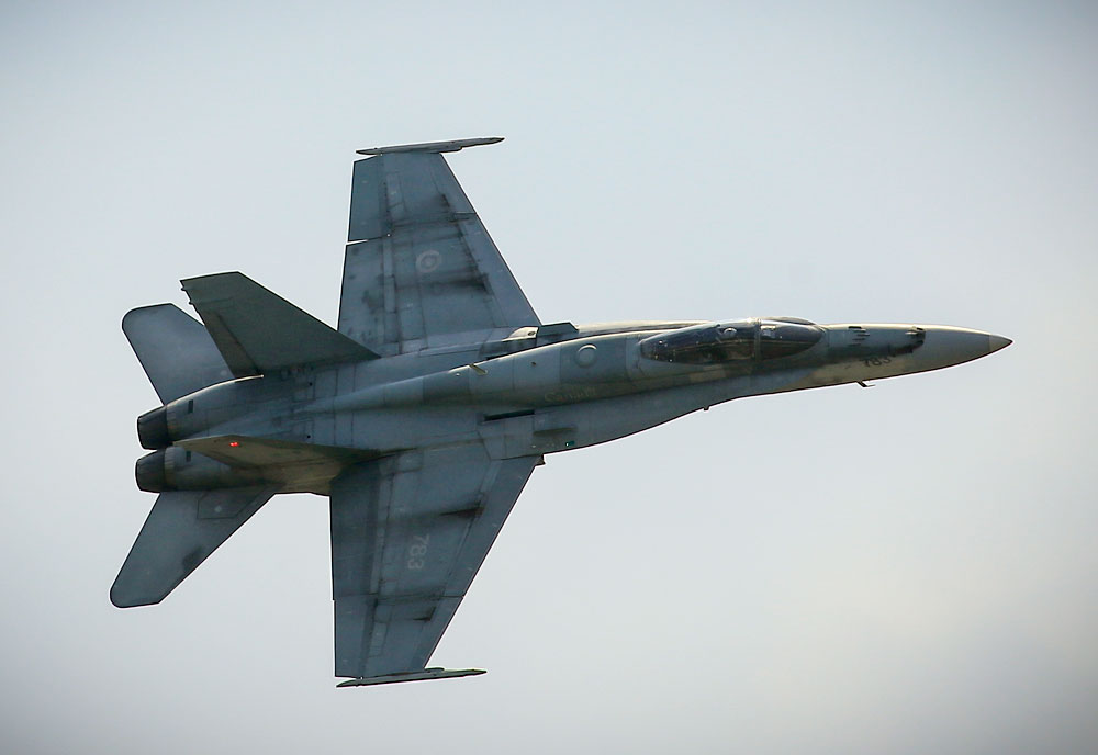 Image of the McDonnell Douglas CF-18 Hornet