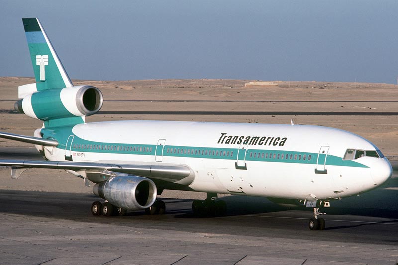 Image of the McDonnell Douglas DC-10