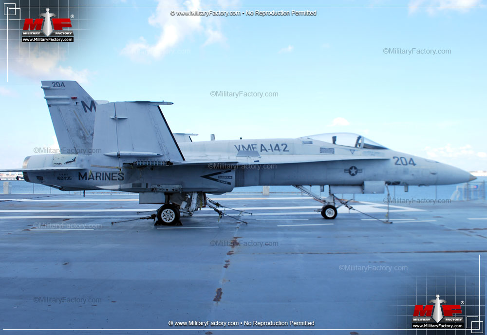 Image of the Boeing (McDonnell Douglas) F/A-18 Hornet