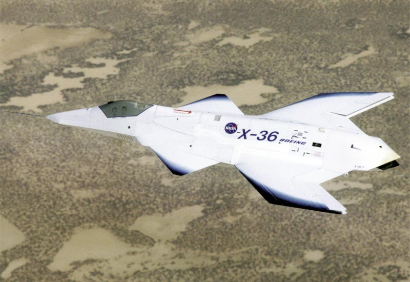 Image of the Boeing (McDonnell Douglas) X-36