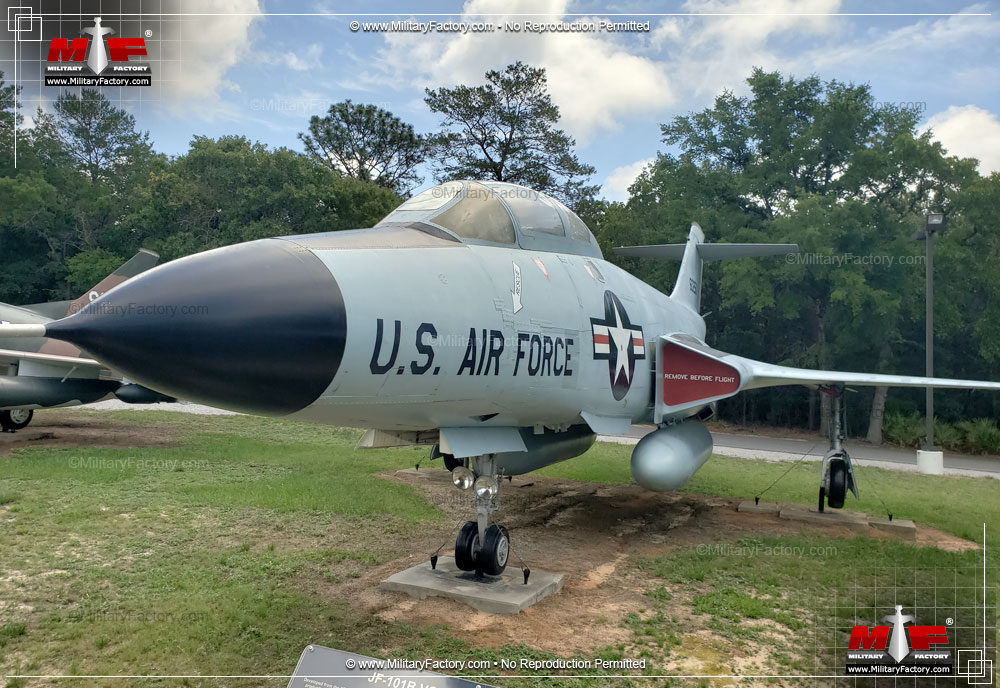 Image of the McDonnell F-101 Voodoo