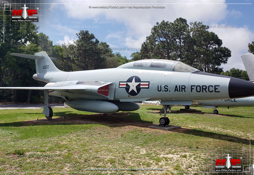 Image of the McDonnell F-101 Voodoo