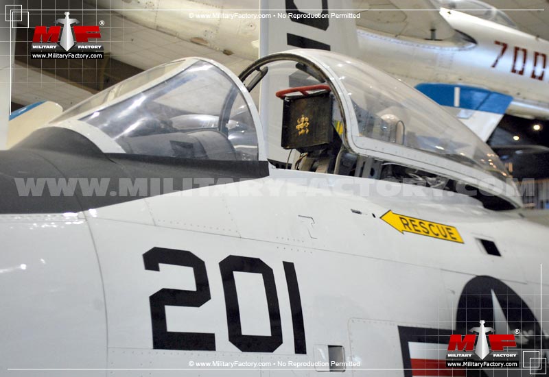 Image of the McDonnell F2H Banshee