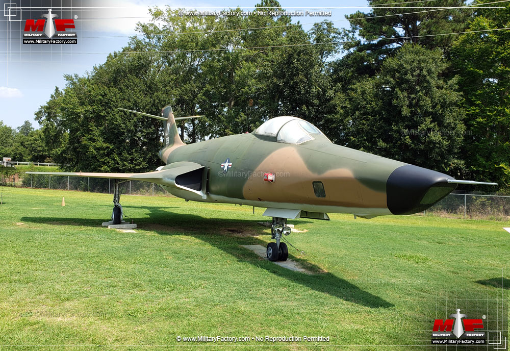 Image of the McDonnell RF-101 Voodoo