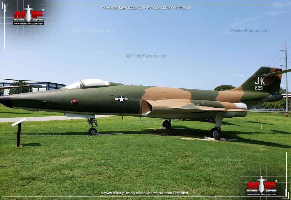 Image of the McDonnell RF-101 Voodoo