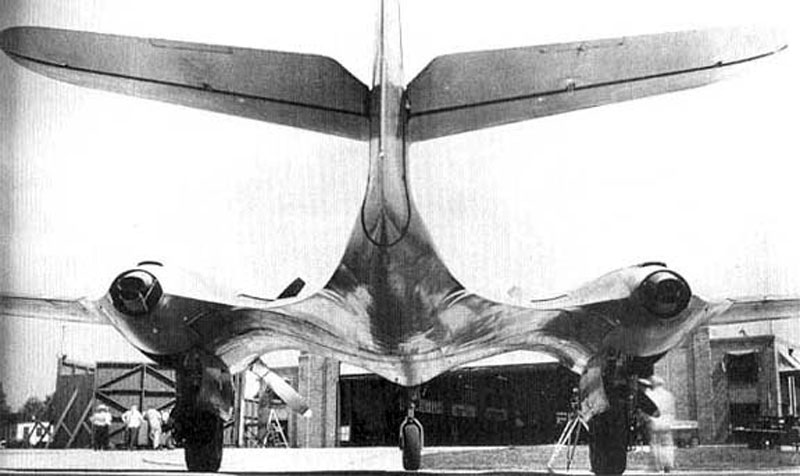 Image of the McDonnell XP-67 Bat / Moonbat