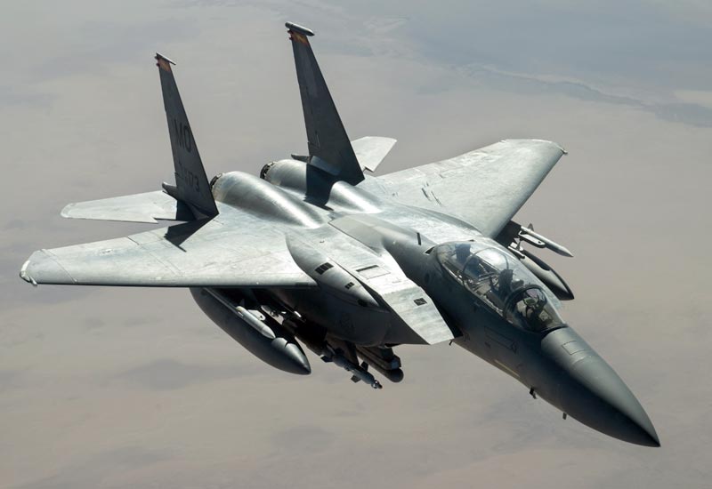 Image of the Boeing (McDonnell Douglas) F-15E Strike Eagle