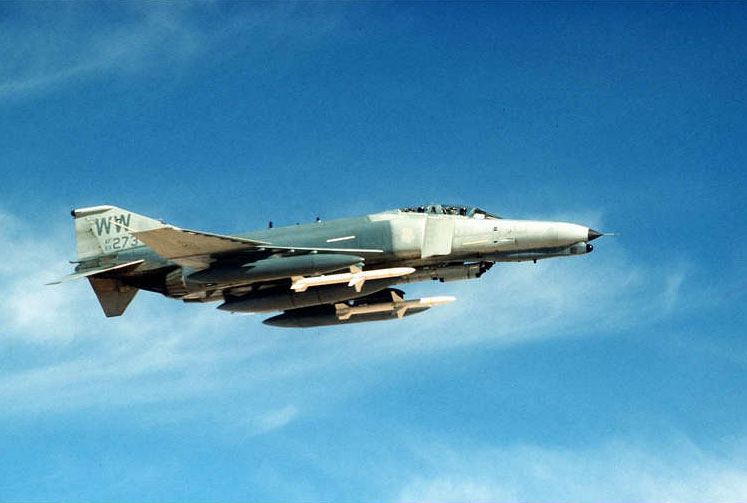 Image of the McDonnell Douglas F-4 Wild Weasel