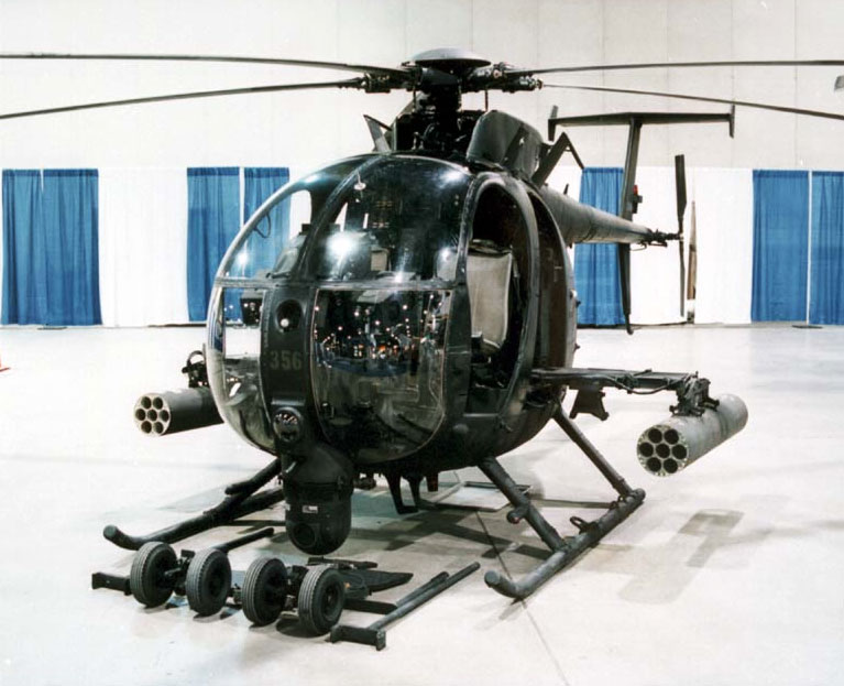 Image of the Boeing (Hughes) AH-6 / MH-6 Little Bird