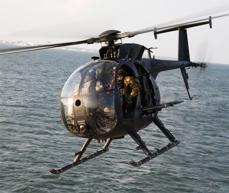 Image of the Boeing (Hughes) AH-6 / MH-6 Little Bird