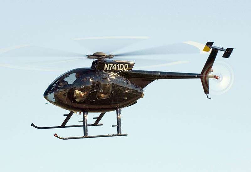 Image of the MD Helicopters MD500 (Hughes 500)