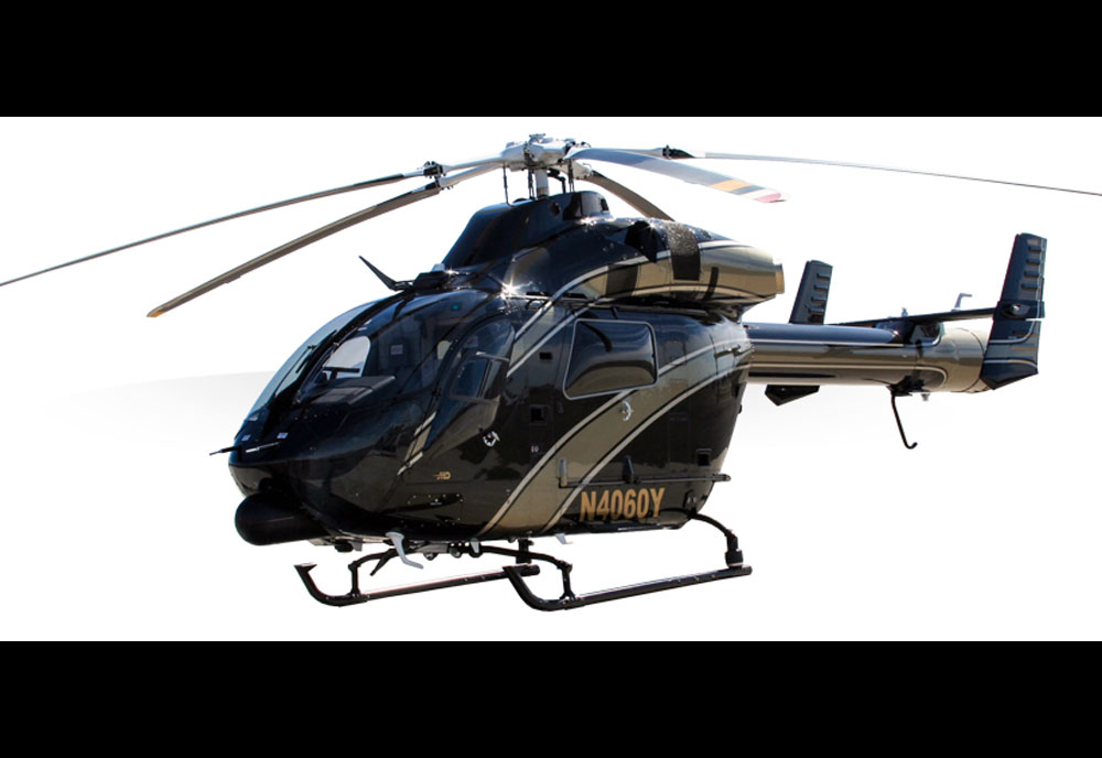 Image of the MD Helicopters MD900 Explorer