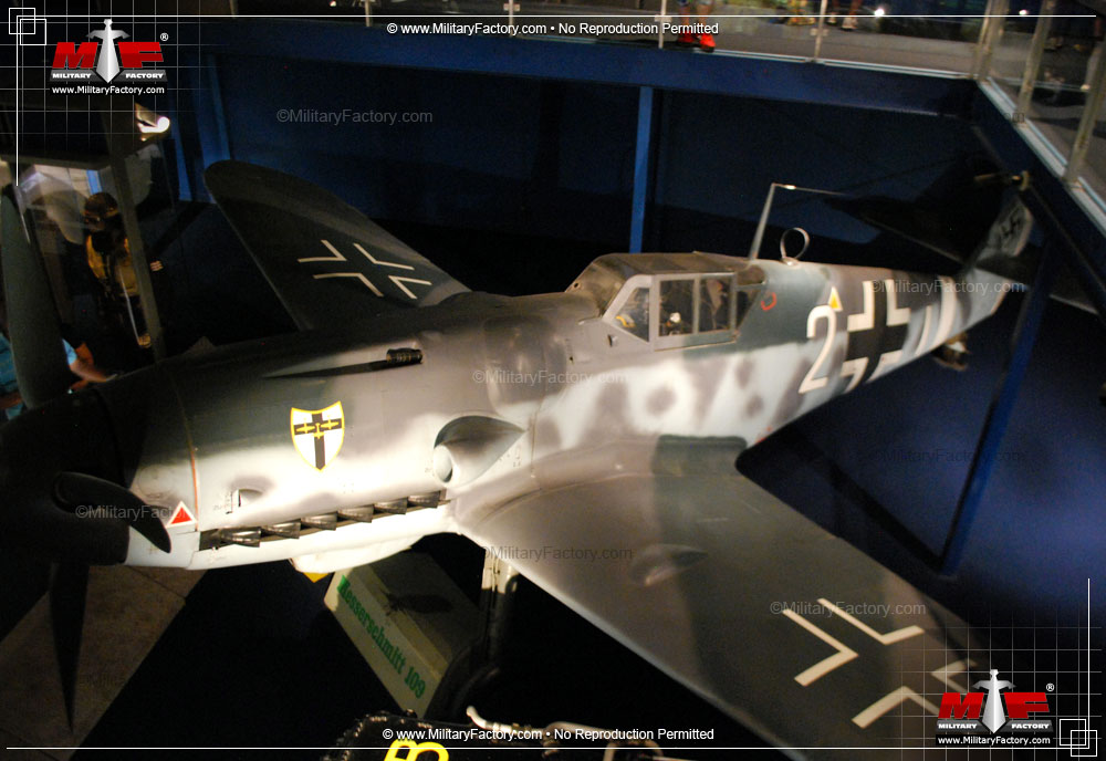 Image of the Messerschmitt Bf 109