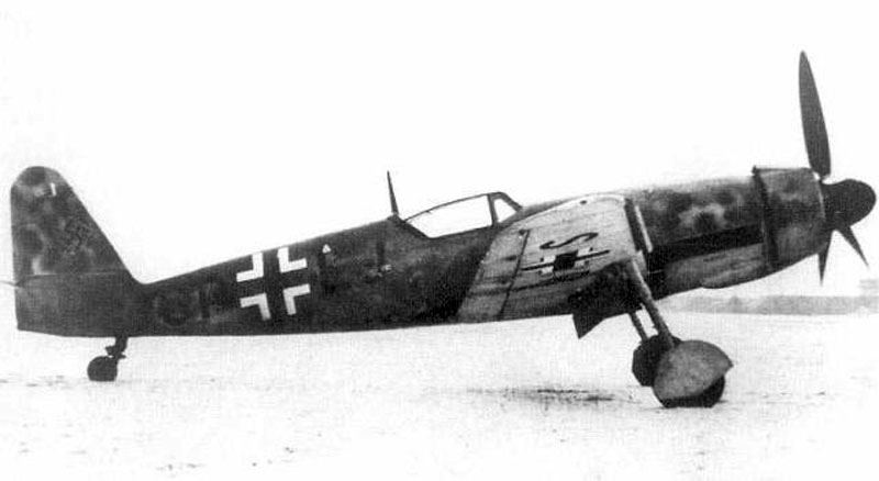 Image of the Messerschmitt Me 209-II