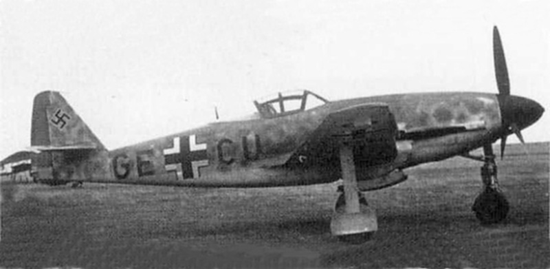 Image of the Messerschmitt Me 309