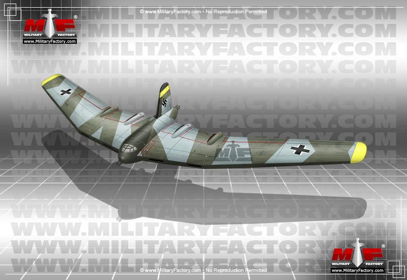 Image of the Messerschmitt Me P.08-01 (Amerika Bomber)