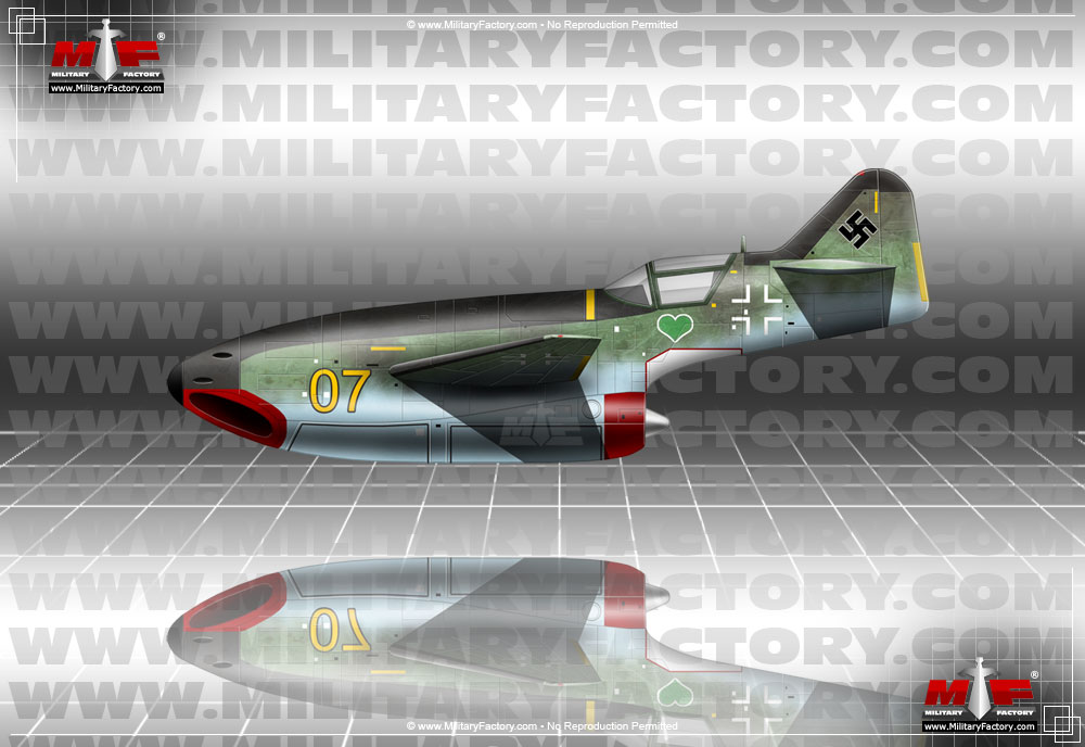 Image of the Messerschmitt Me P.1092/3