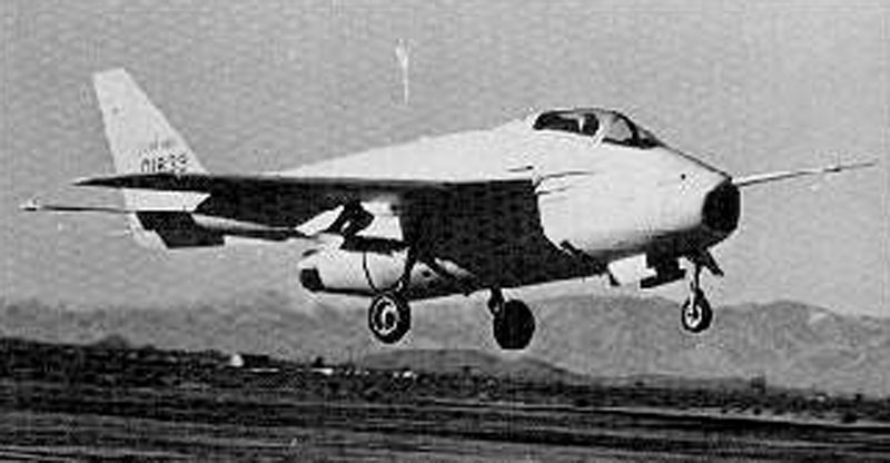 Image of the Messerschmitt Me P.1101