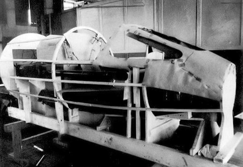 Image of the Messerschmitt Me P.1112