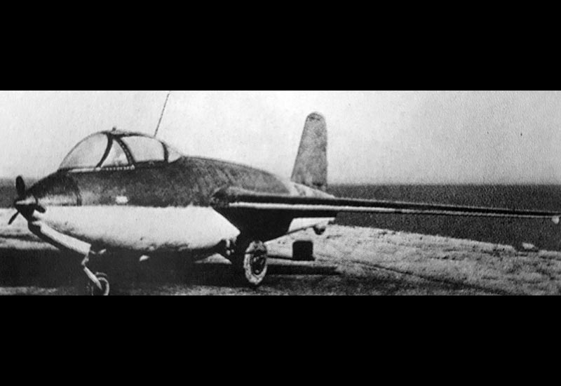 Image of the Messerschmitt Me 263 (Junkers Ju 248)