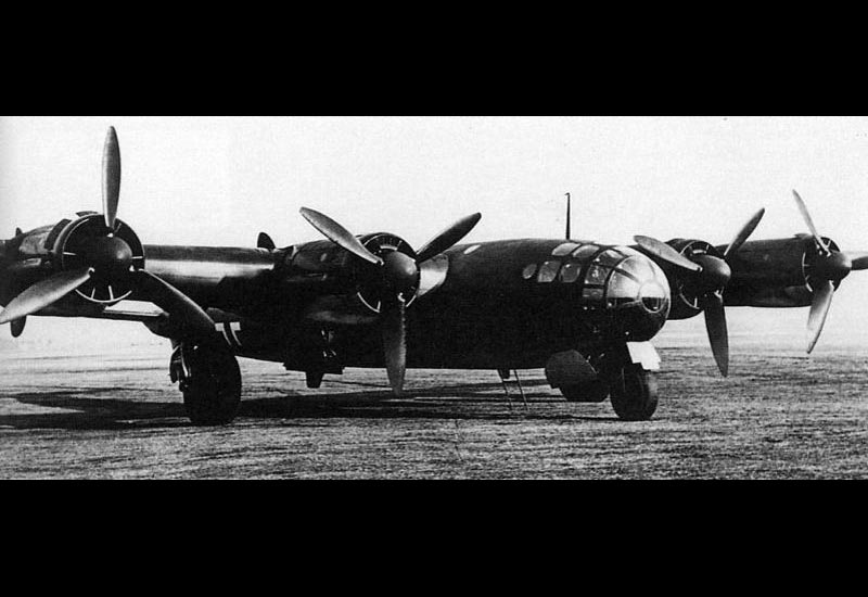 Image of the Messerschmitt Me 264 (Amerika Bomber)