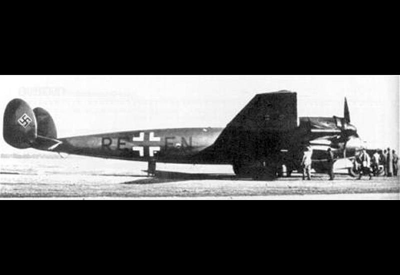 Image of the Messerschmitt Me 264 (Amerika Bomber)