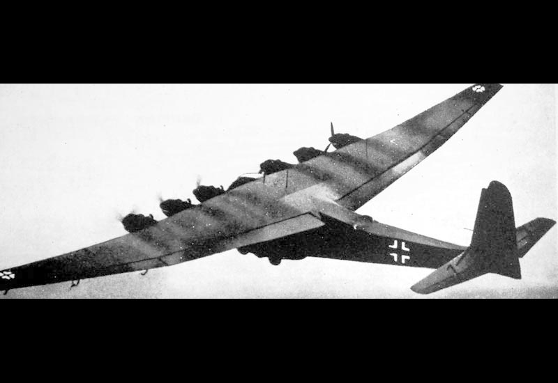 Image of the Messerschmitt Me 323 Gigant (Giant)