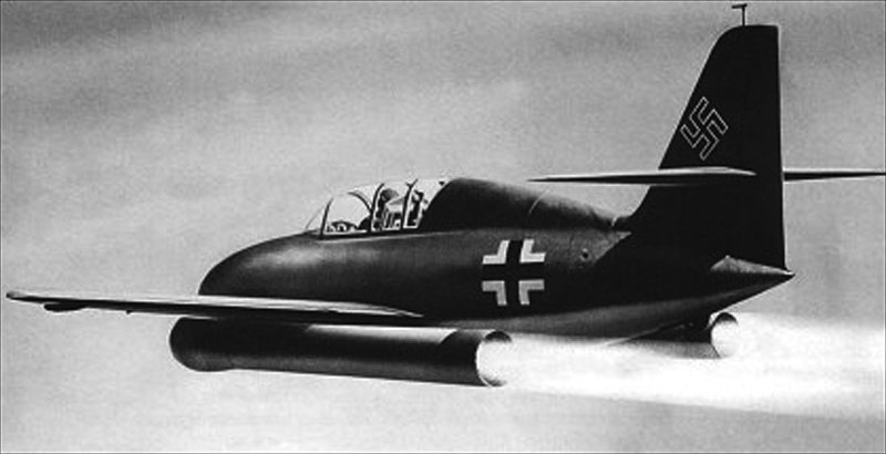 Image of the Messerschmitt Me 328