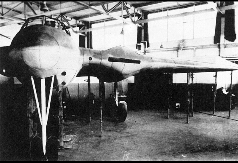 Image of the Messerschmitt Me 329 (Zerstorer)