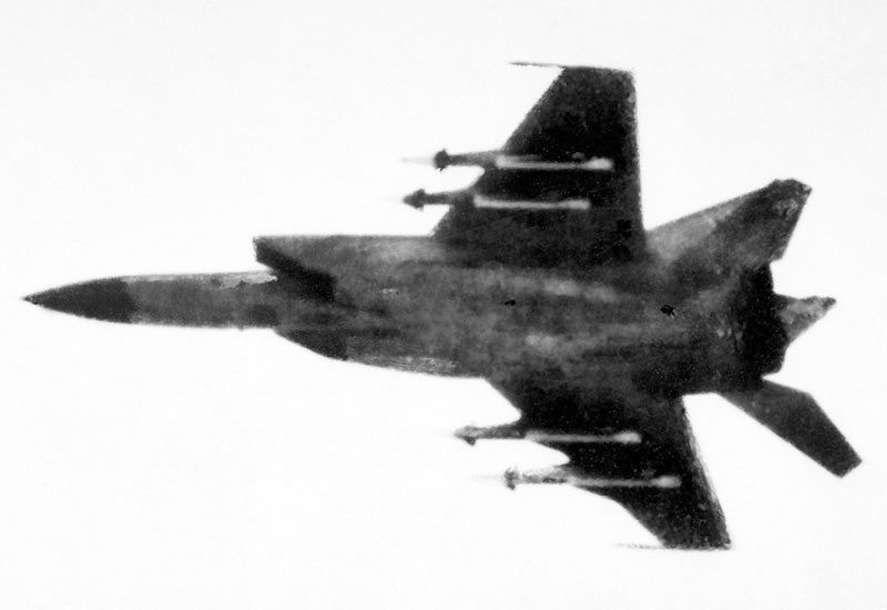 Image of the Mikoyan-Gurevich MiG-25 (Foxbat)