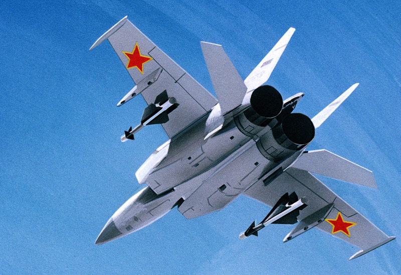 Image of the Mikoyan-Gurevich MiG-25 (Foxbat)