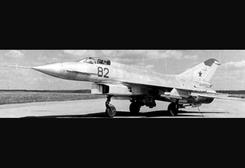 Image of the Mikoyan-Gurevich Ye-8 (Fishbed) / (MiG-23)