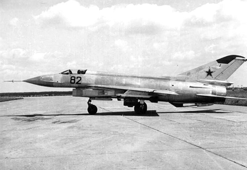 Image of the Mikoyan-Gurevich Ye-8 (Fishbed) / (MiG-23)