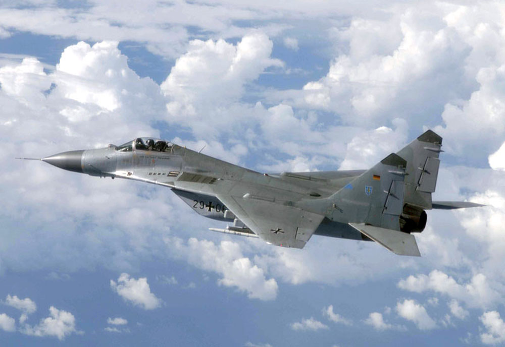 Image of the Mikoyan MiG-29 (Fulcrum)