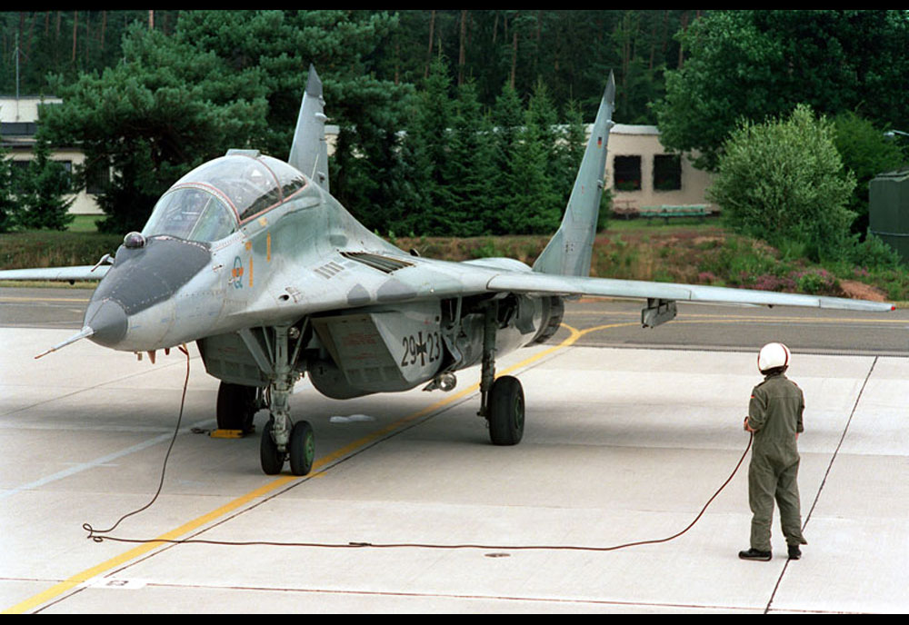 Image of the Mikoyan MiG-29 (Fulcrum)
