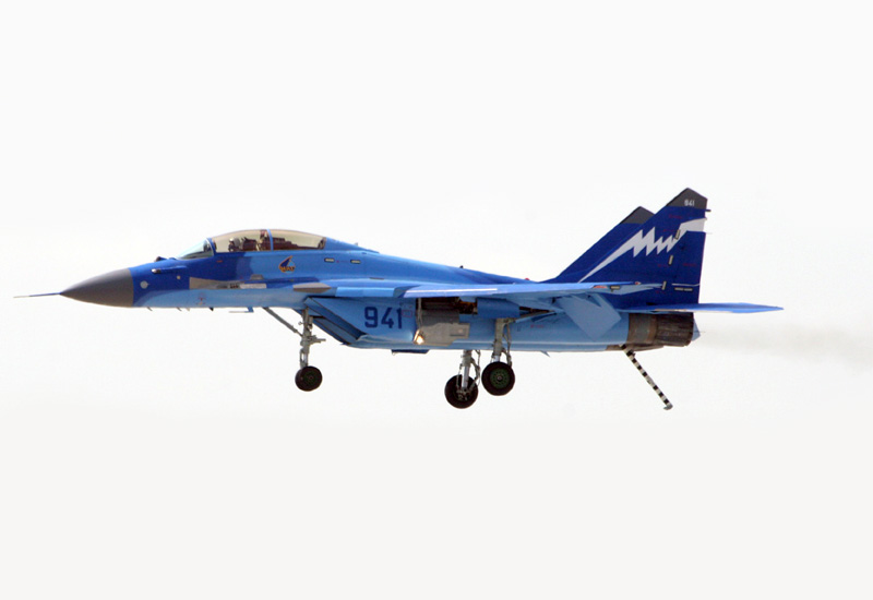 Image of the Mikoyan MiG-29K (Fulcrum-D)