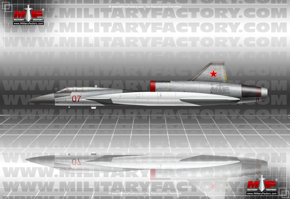 Image of the Mikoyan MiG-701 (Type 7.01)