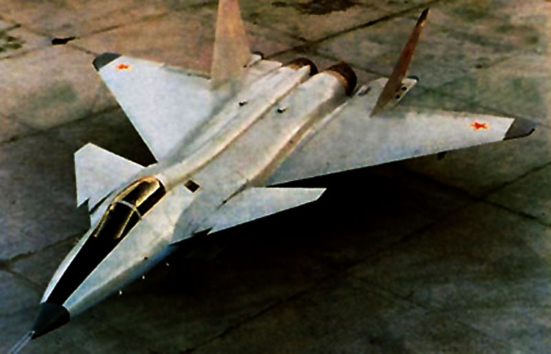 Image of the Mikoyan MiG 1.42 / 1.44 / MFI