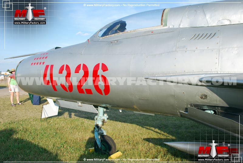 Image of the Mikoyan-Gurevich MiG-21 (Fishbed)