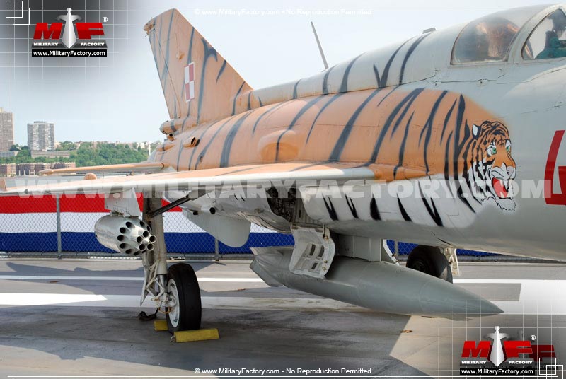 Image of the Mikoyan-Gurevich MiG-21 (Fishbed)
