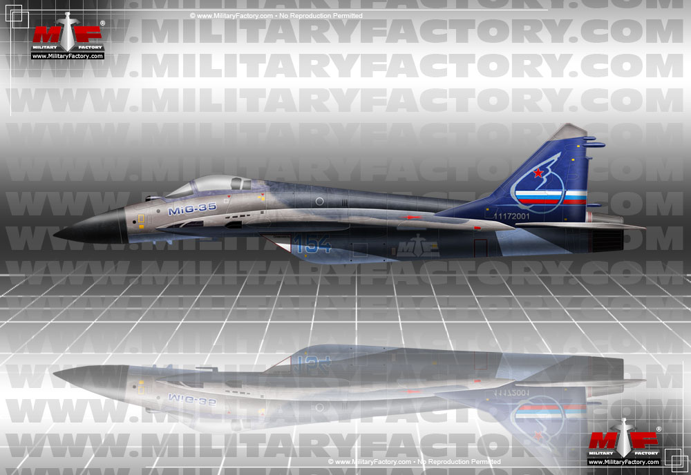 Image of the Mikoyan MiG-35 (Fulcrum-F)