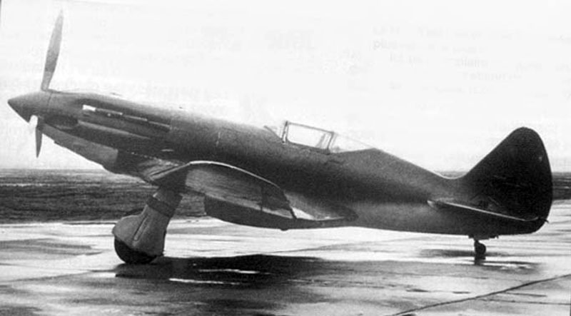 Image of the Mikoyan-Gurevich MiG-1 / MiG-3