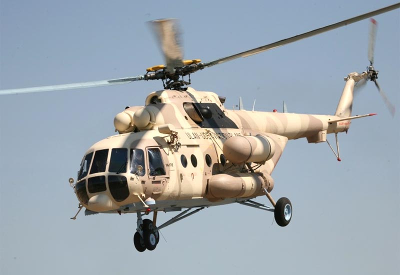 Image of the Mil Mi-17 (Hip-H)
