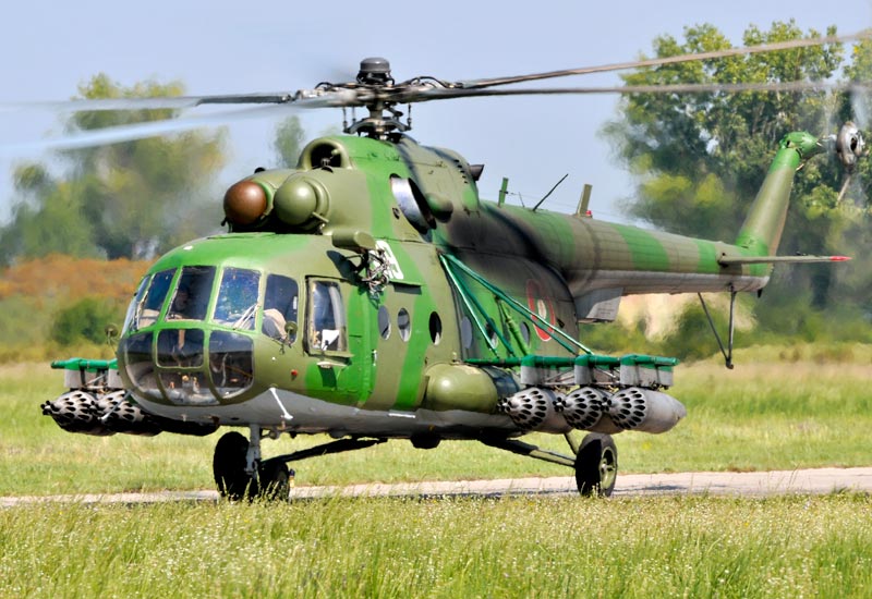 Image of the Mil Mi-17 (Hip-H)