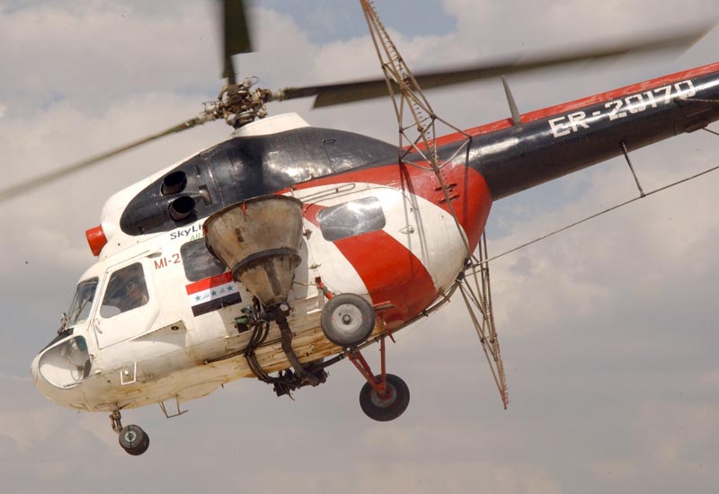 Image of the Mil Mi-2 (Hoplite)