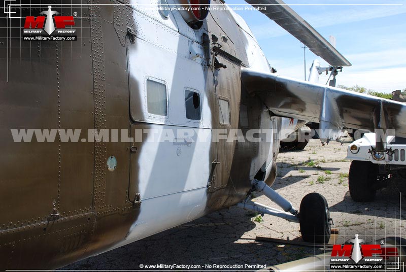 Image of the Mil Mi-24 (Hind)