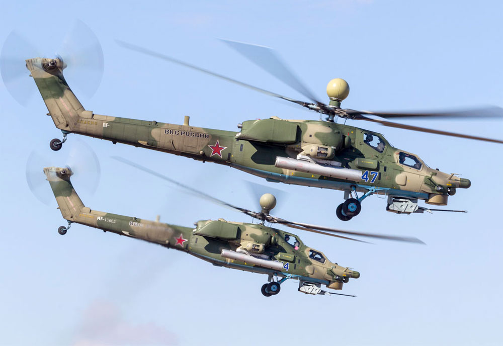 Image of the Mil Mi-28 (Havoc)