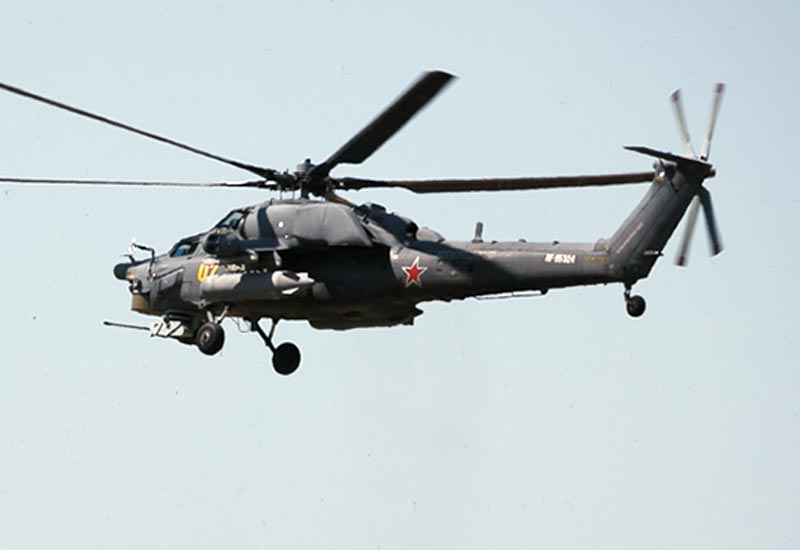 Image of the Mil Mi-28 (Havoc)