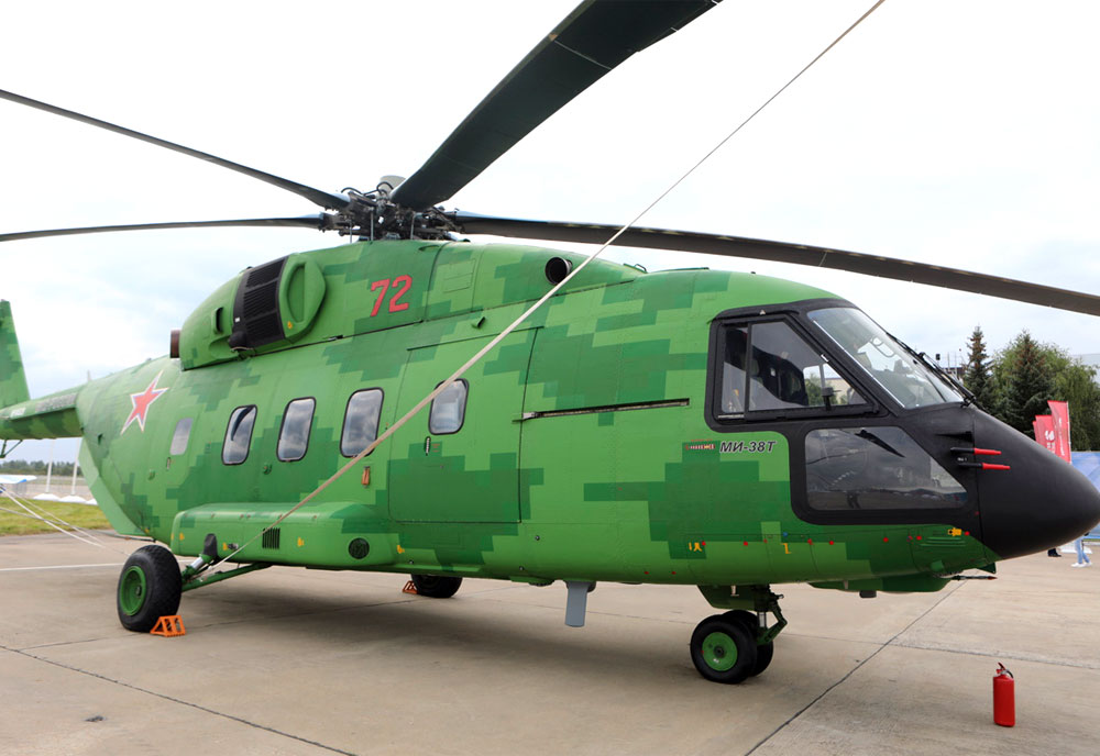 Image of the Mil Mi-38